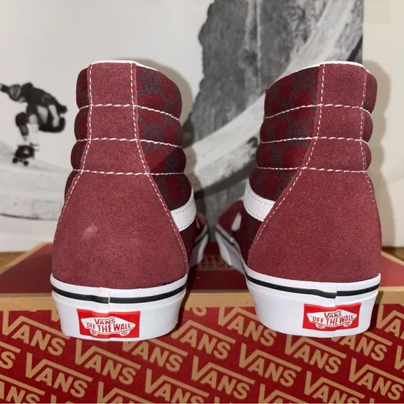 Vans Sk8-Hi sz 7.5 Men’s 9.0 Women’s - Picture 8 of 12